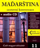 obálka: Maďarština - cestovní konverzace + CD