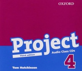 obálka: Project the Third Edition 4 Class Audio CDs /3/