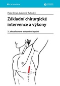 obálka: Základní chirurgické intervence a výkony (2., aktualizované a doplněné vydání)
