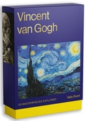 obálka: Vincent van Gogh: 50 Masterpieces Explored