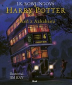 obálka: Harry Potter 3 – ilustrovaná edícia