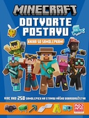 obálka: Minecraft - Dotvorte postavu - Kniha so samolepkami
