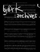 obálka: Björk: Archives