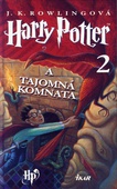 obálka: Harry Potter 2 a Tajomná komnata