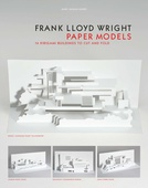 obálka: Frank Lloyd Wright Paper Models