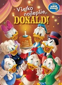 obálka: Káčer Donald 90 - Všetko najlepšie, Donald!