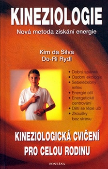 obálka: Kineziologie - Nová metoda získání energie