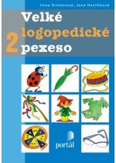 obálka:  Velké logopedické pexeso 2 