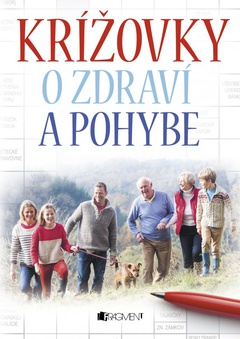 obálka: Krížovky o zdraví a pohybe