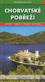 obálka: Chorvatské pobřeží - průvodce na cesty
