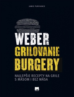 obálka: Weber – Grilovanie – Burgery