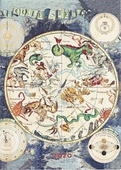 obálka: Diář Celestial Planisphere 2020 DAY