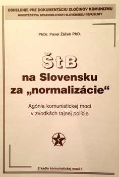 obálka: ŠTB na Slovensku za normalizácie