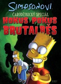 obálka: SIMPSONOVI - HOKUS POKUS BRUTALBĚS 