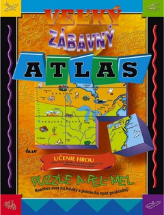 obálka: Veľký zábavný atlas