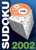 obálka: 2002 sudoku