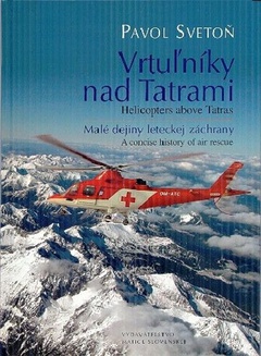 obálka: Vrtuľníky nad Tatrami / Helicopters above Tatras