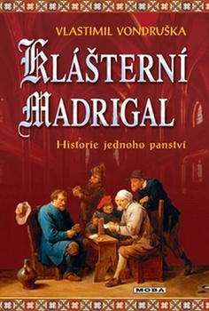 obálka: Klášterní madrigal