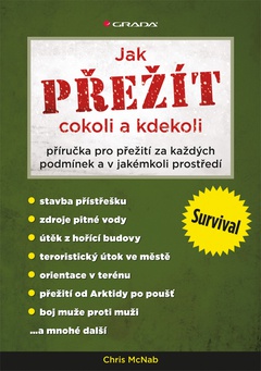 obálka: Jak přežít - cokoli a kdekoli