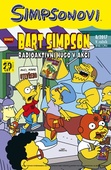 obálka: Simpsonovi - Bart Simpson 8/2017 - Radioaktivní Hugo v akci