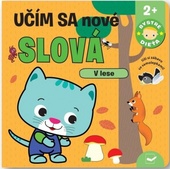 obálka: V lese - Učím sa nové slová