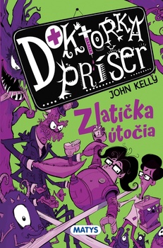 obálka: Doktorka príšer 2 - Zlatíčka útočia