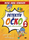 obálka: Detektív Očko a jeho zábavné príbehy 2 - Veľká kniha komiksov