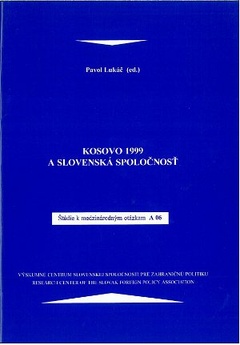 obálka: Kosovo 1999 a slovenská spoločnosť