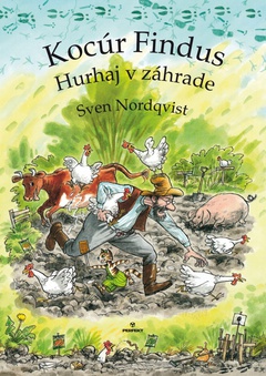 obálka: Kocúr Findus – Hurhaj v záhrade