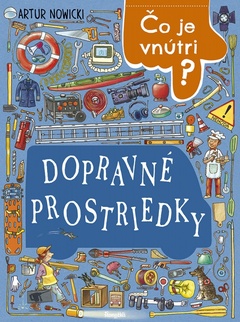 obálka: Čo je vnútri? Dopravné prostriedky