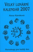 obálka: Velký lunární kalendář 2007