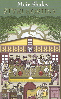 obálka: Štyri hostiny