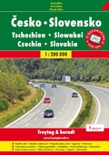 obálka: Autoatlas Česko, Slovensko 1:200 000