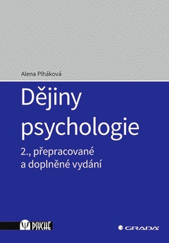 obálka: Dějiny psychologie