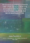 obálka:  Možnosti zamestnanosti občanov so sluchovým postihnutím po vstupe Slovenskej Republiky do Európskej  