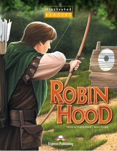 obálka: ILLUSTRATED READERS - ROBIN HOOD - LEVEL 1