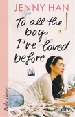 obálka: To all the boys I've loved before (nemecky)