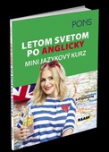 obálka: Letom svetom po anglicky(Pons)-mini jazykový kurz