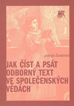 obálka: Jak číst a psát odborný text ve společenských vědách