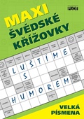 obálka: Maxi švédské křížovky /zelená/