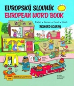 obálka: Evropský slovník
