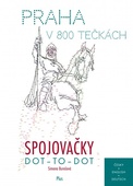 obálka: Spojovačky: Praha v 800 tečkách