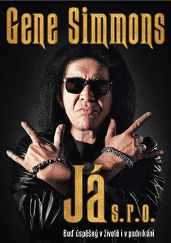 obálka: Gene Simmons: Já s.r.o.