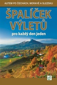 obálka: Špalíček 1. výletů pro každý den jeden - Autem po Čechách, Moravě a Slezsku