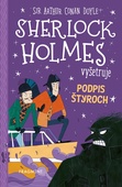 obálka: Sherlock Holmes vyšetruje: Podpis štyroch