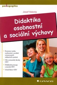 obálka: Didaktika osobnostní a sociální výchovy