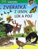 obálka: Zvieratká z lesov, lúk a polí