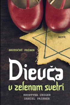 obálka: Dievča v zelenom svetri