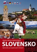 obálka: Slovensko- Sprievodca po zaujímavých miestach
