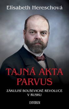 obálka: Tajná akta Parvus